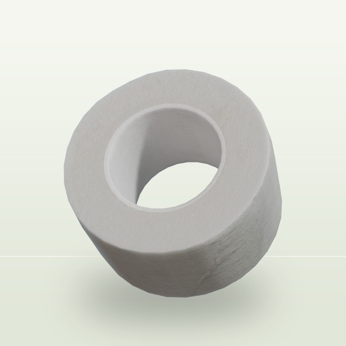 Medical Tape 3D Model preview