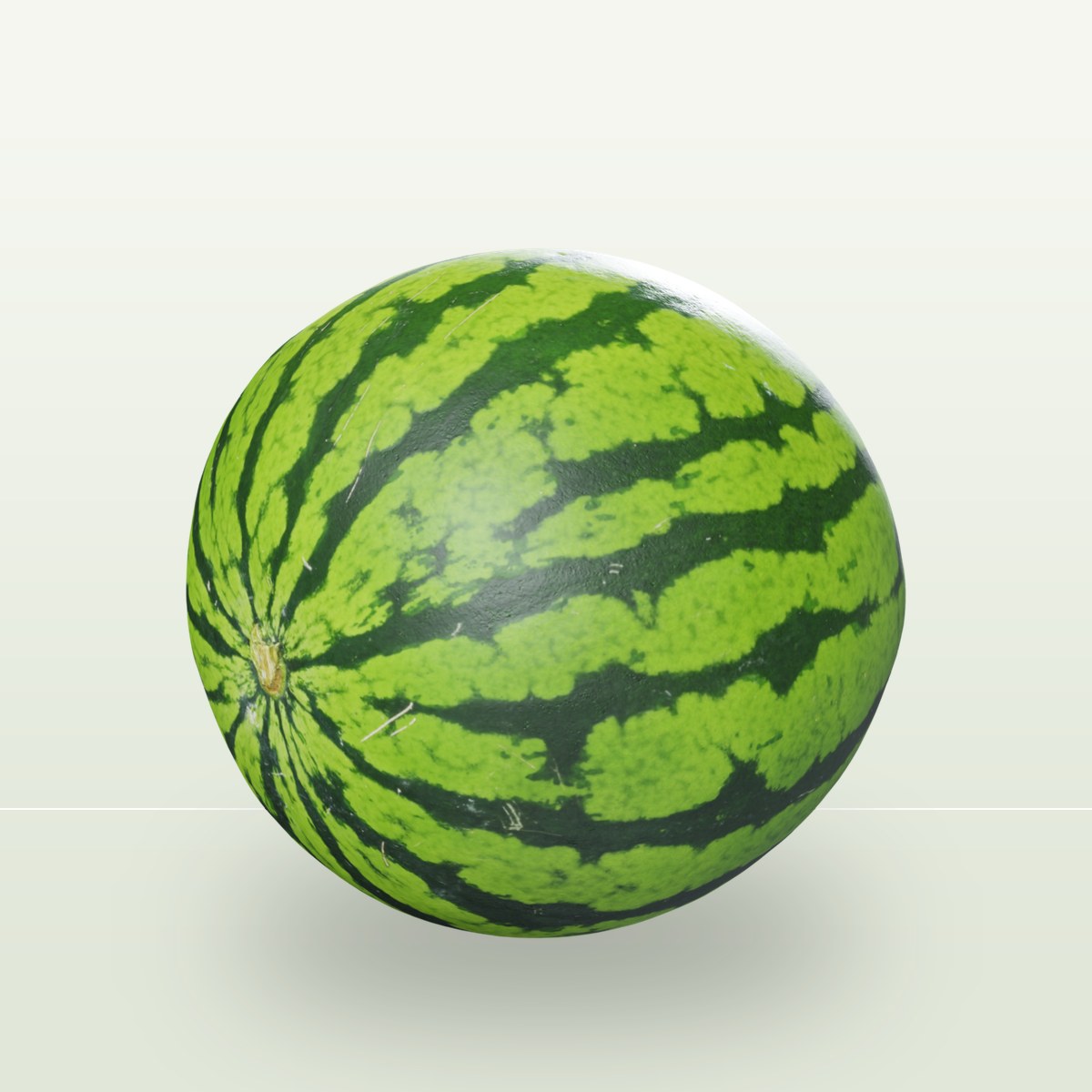 Melon 001 3D Model preview