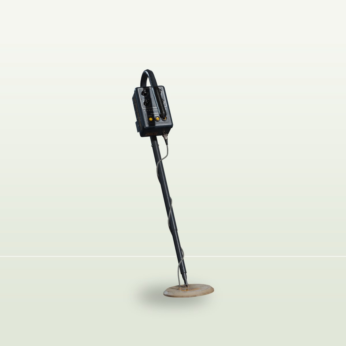 Metal Detector 3D Model preview