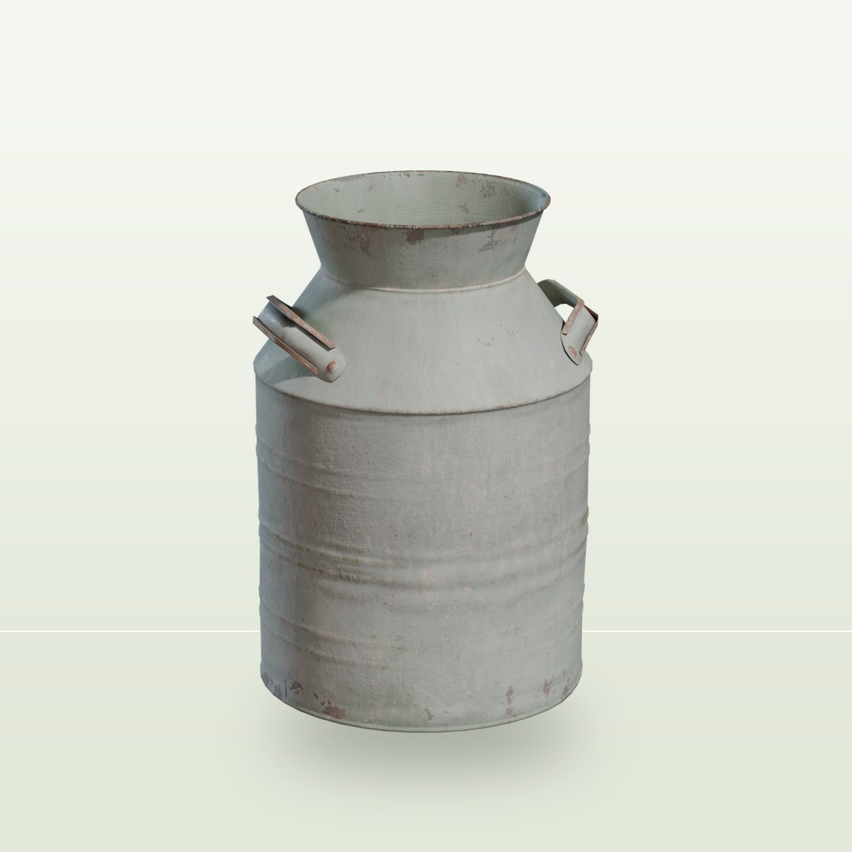 Metal Jug 3D Model preview