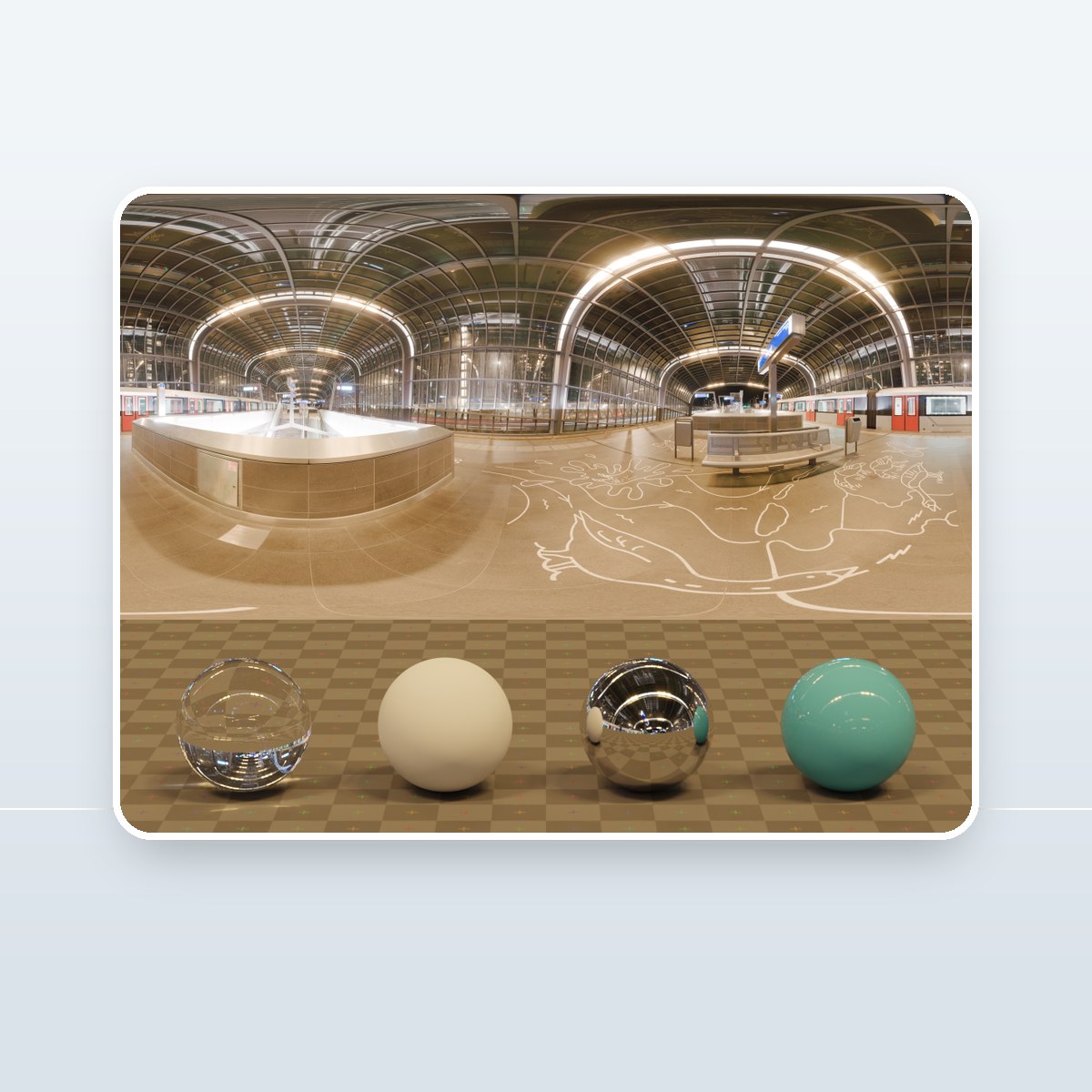 Metro: Noord HDRI preview