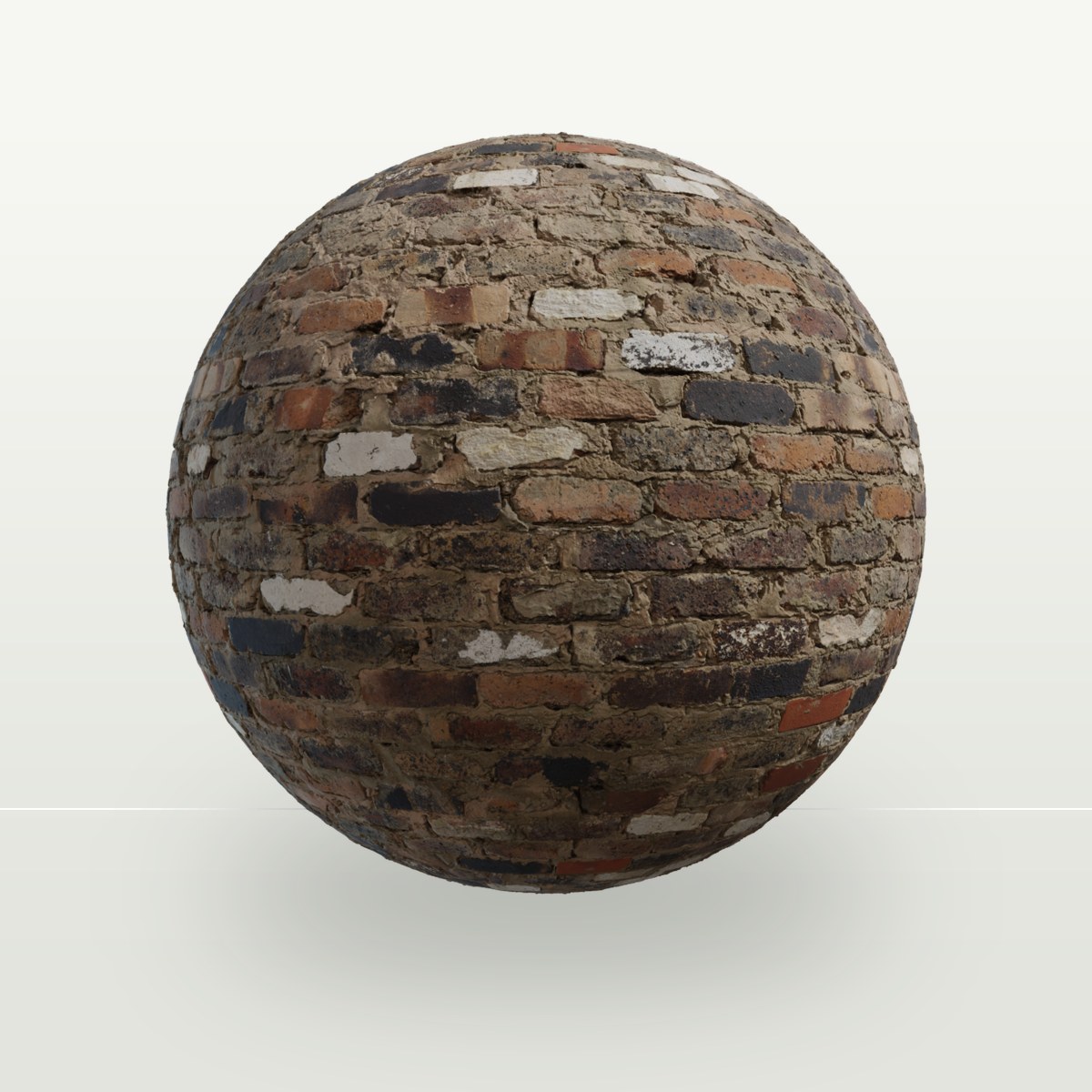 Mixed Brick Wall Texture preview