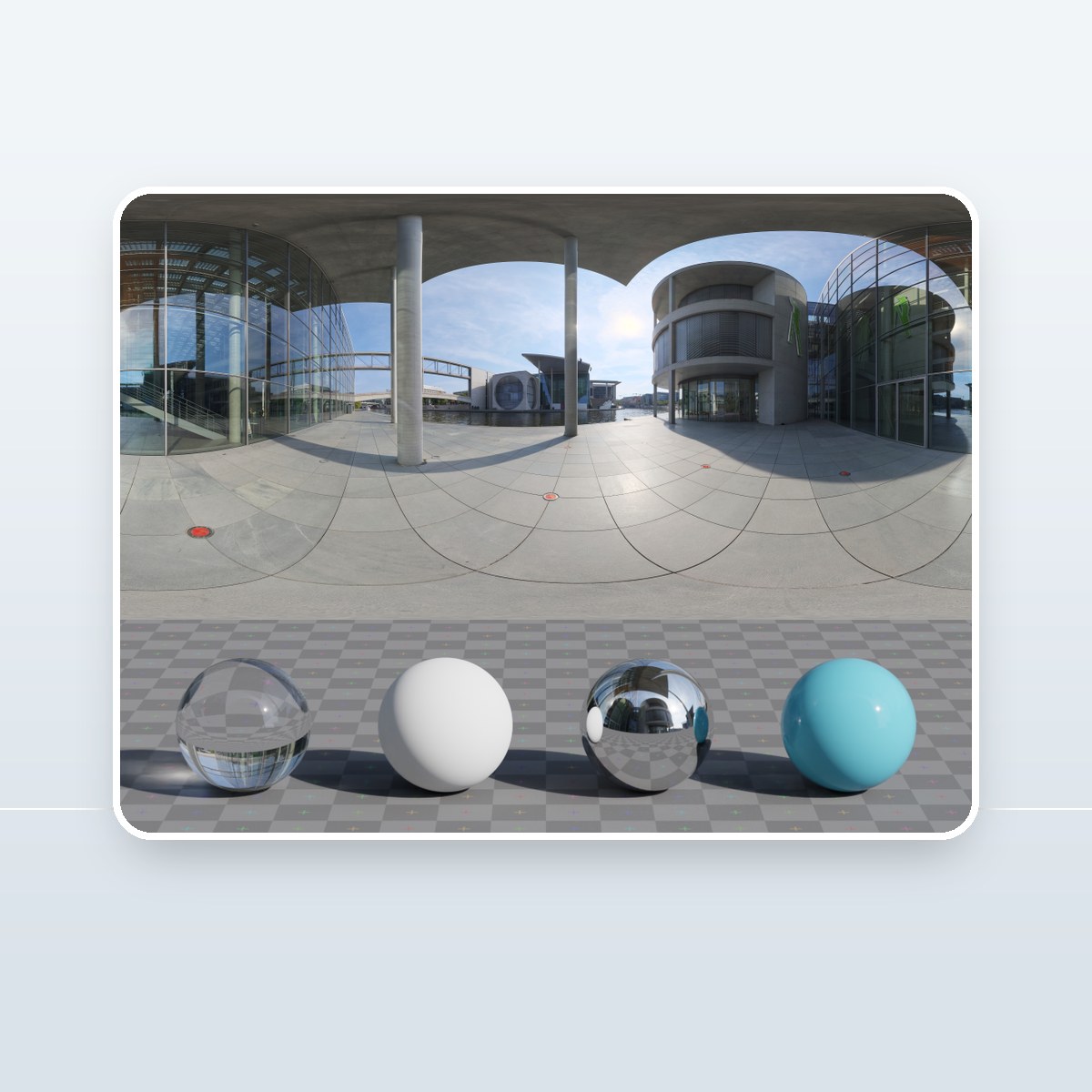 Modern Buildings 2 HDRI preview