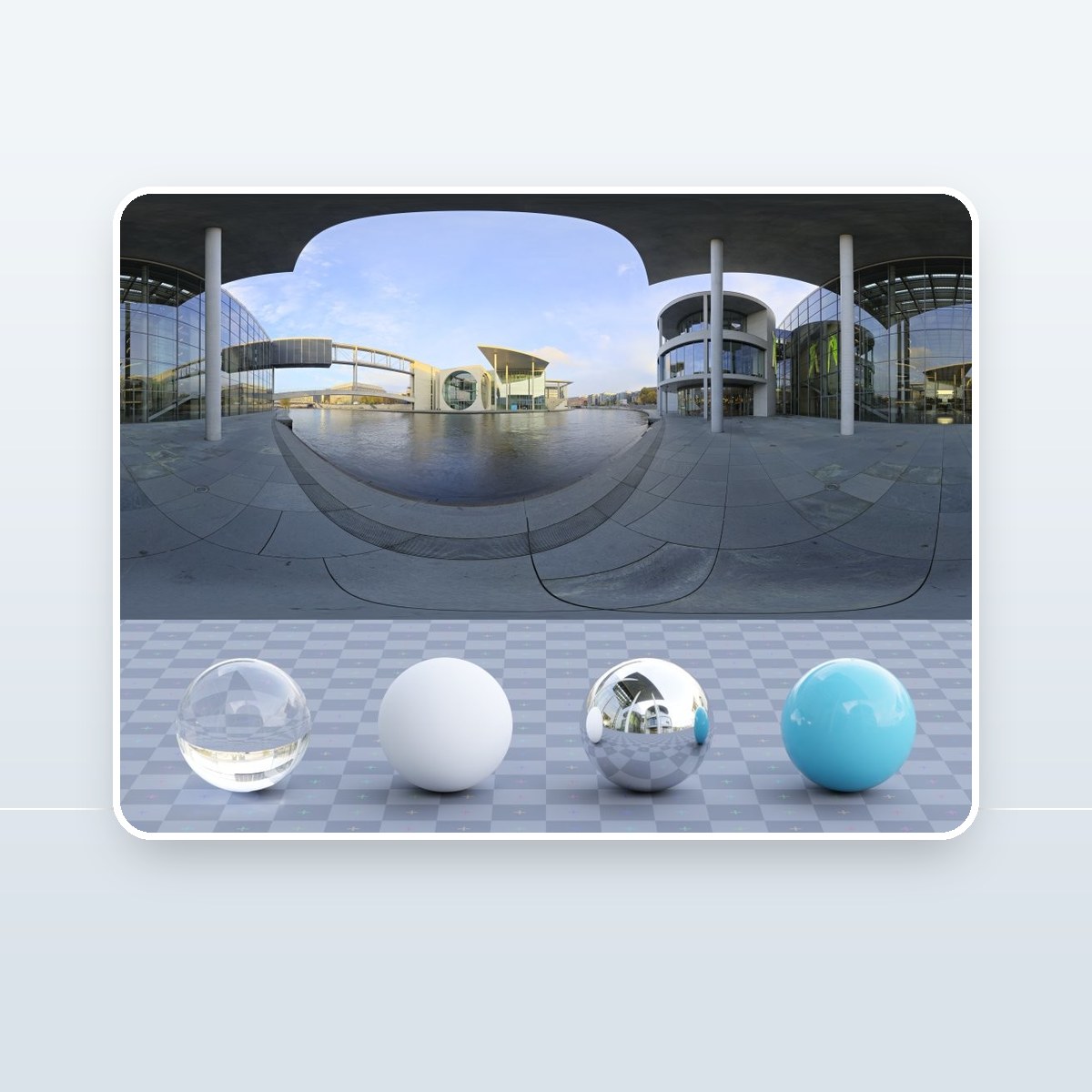 Modern Buildings HDRI preview