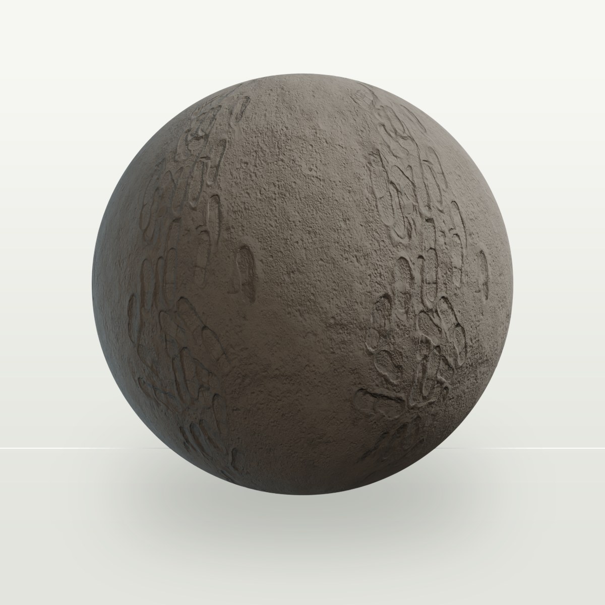 Moon Footprints 01 Texture preview