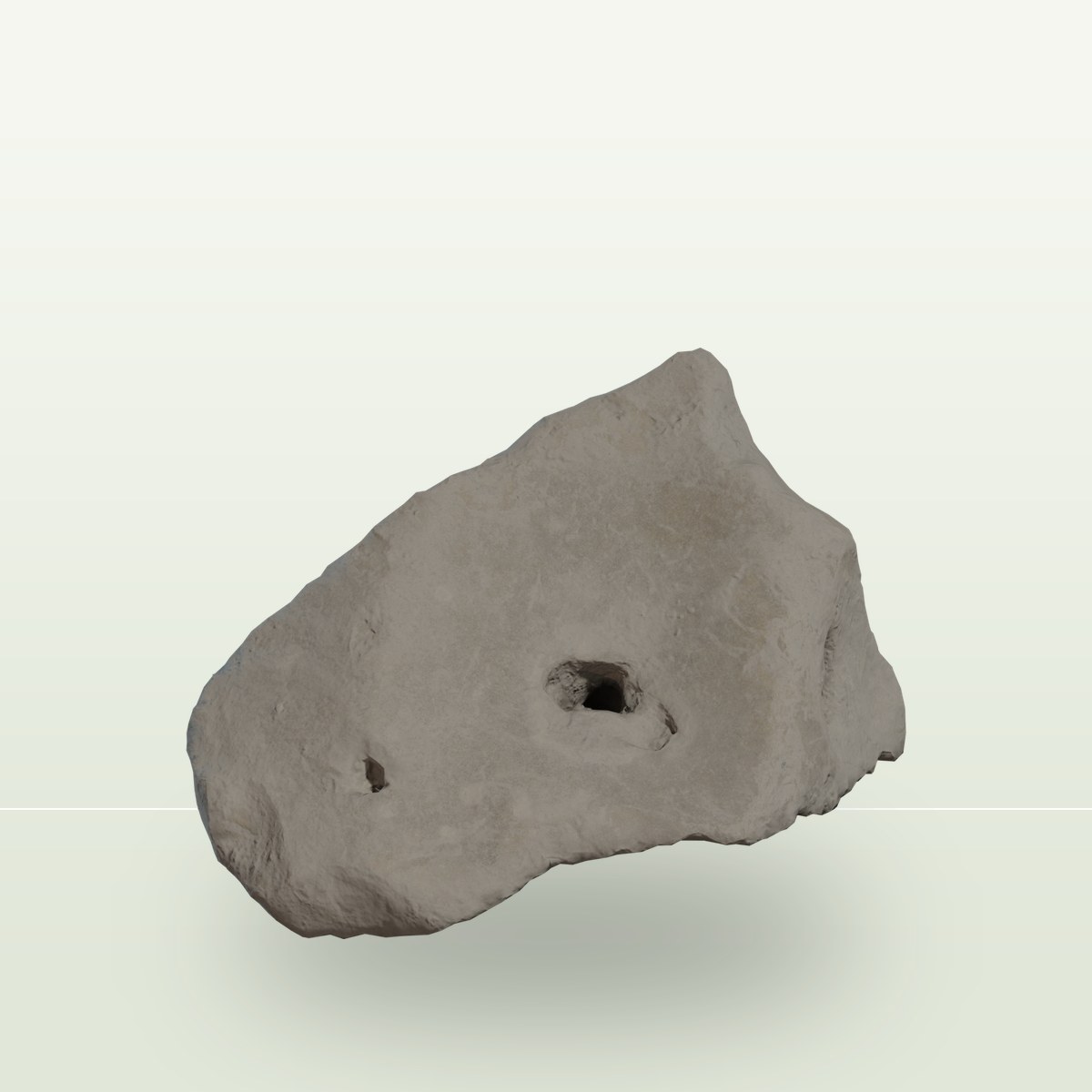 Moon Rock 07 3D Model preview