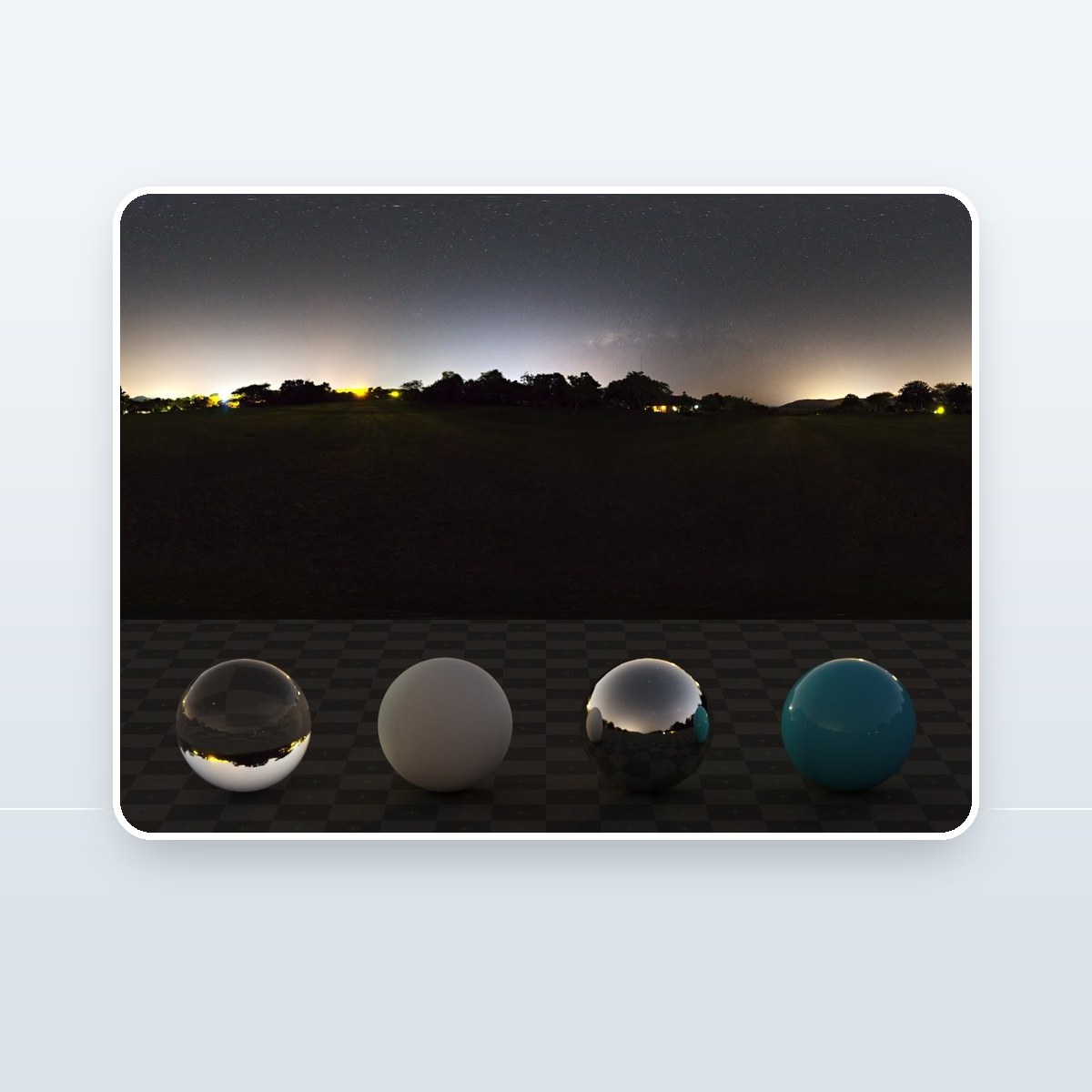 Moonless Golf HDRI preview