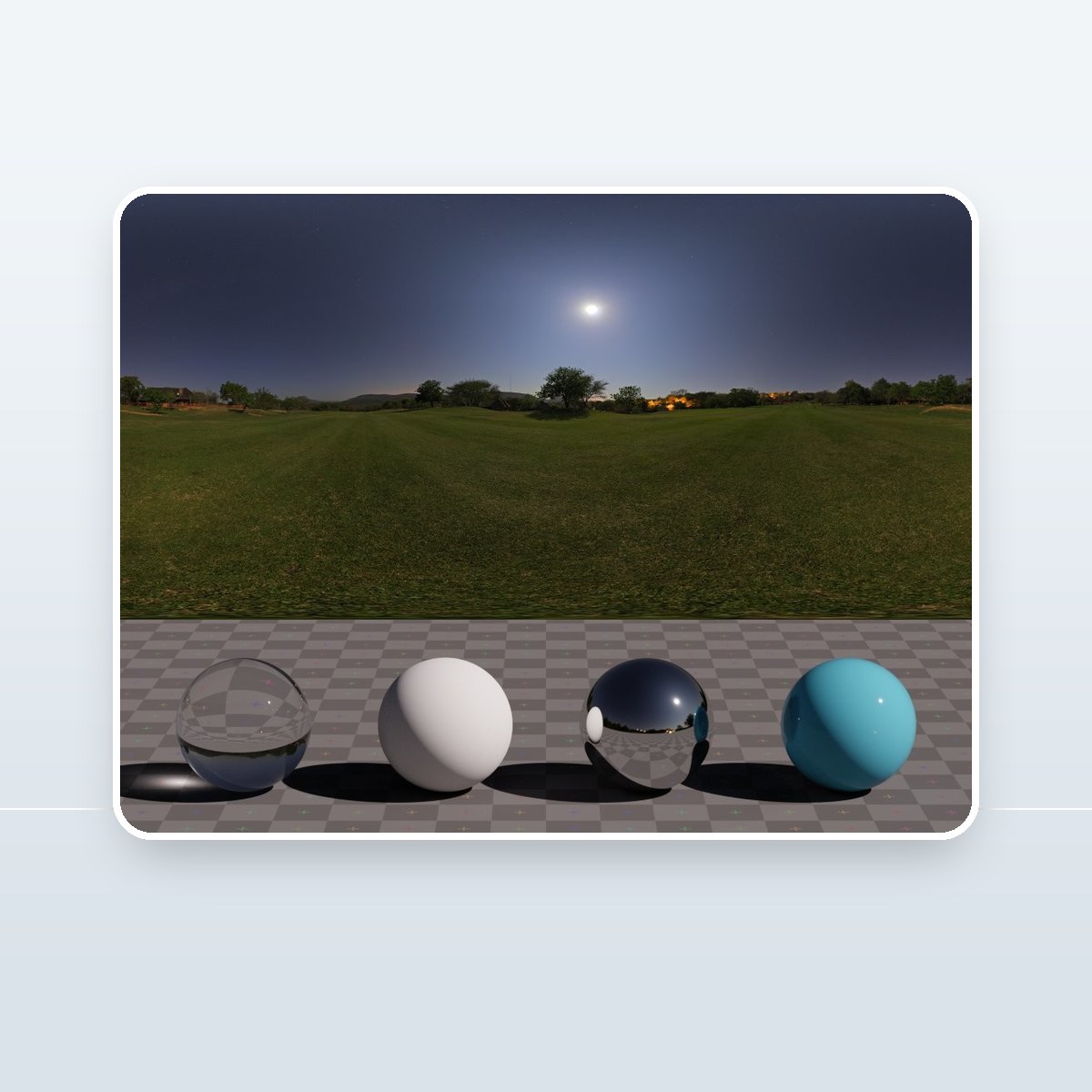 Moonlit Golf HDRI preview