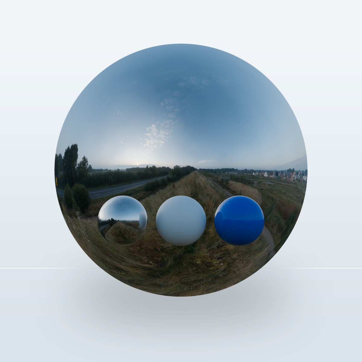 Morning Sky HDRI 003 A preview