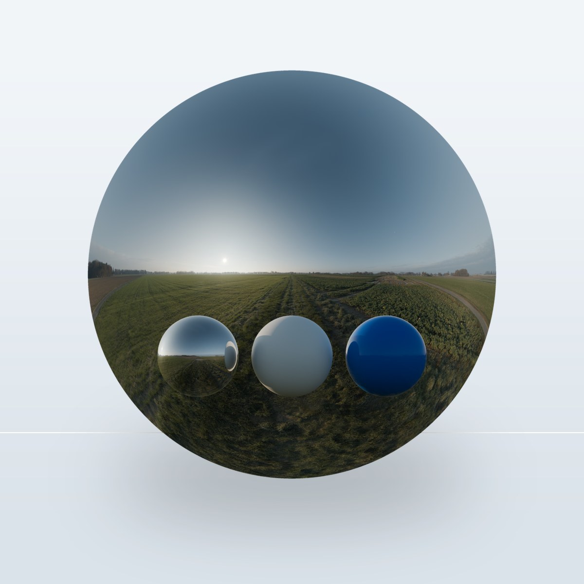 Morning Sky HDRI 004 A preview