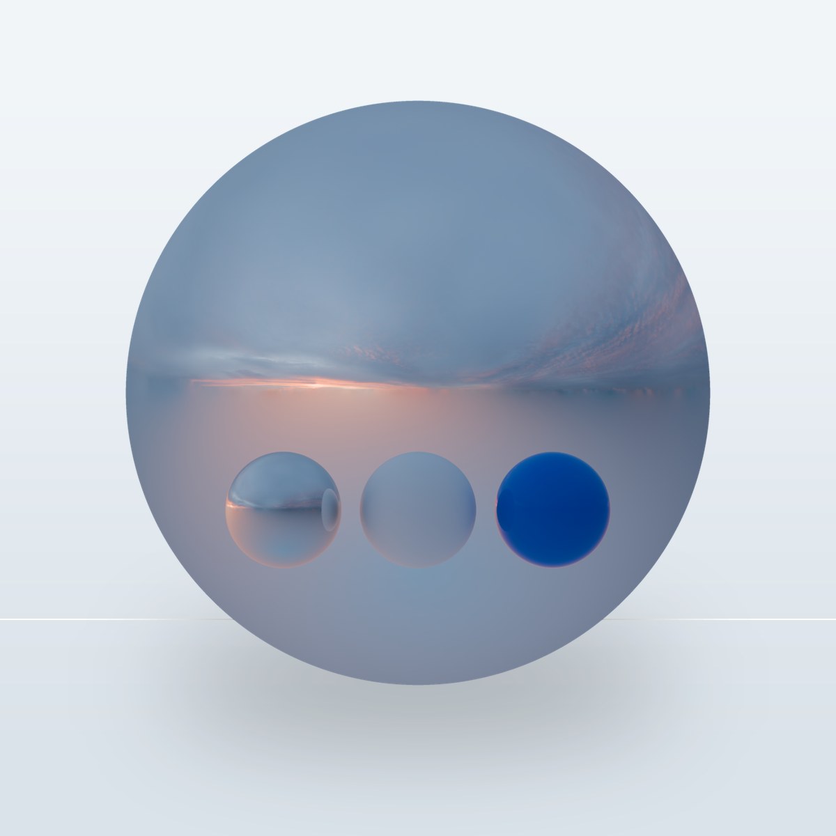 Morning Sky HDRI 006 B preview