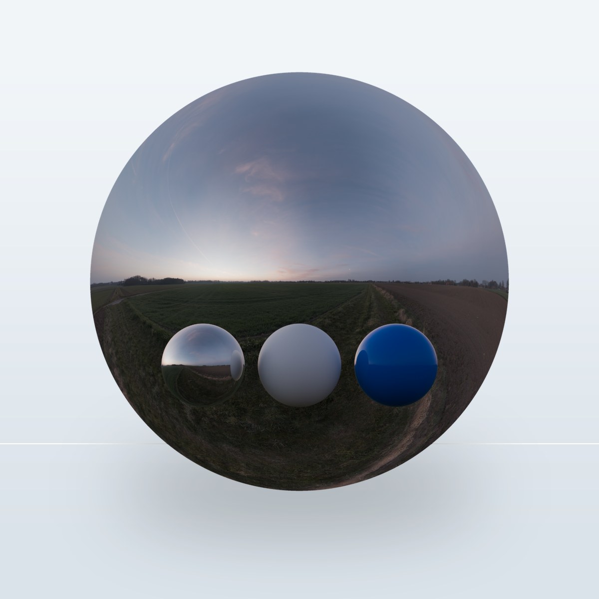 Morning Sky HDRI 009 A preview