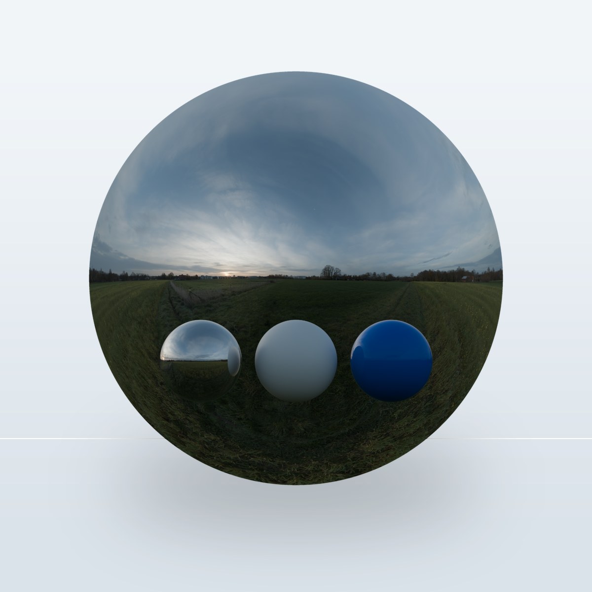 Morning Sky HDRI 010 A preview