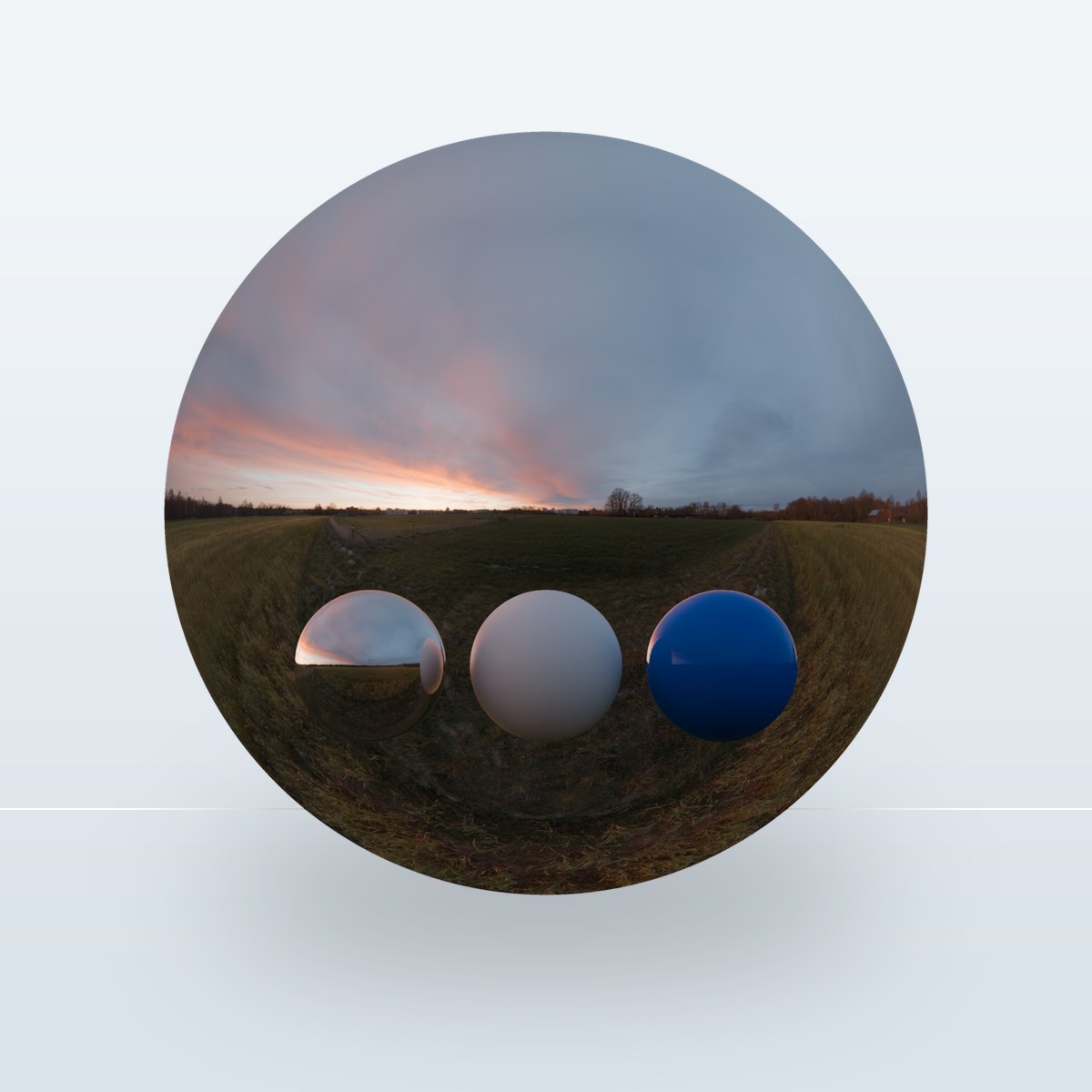 Morning Sky HDRI 011 A preview