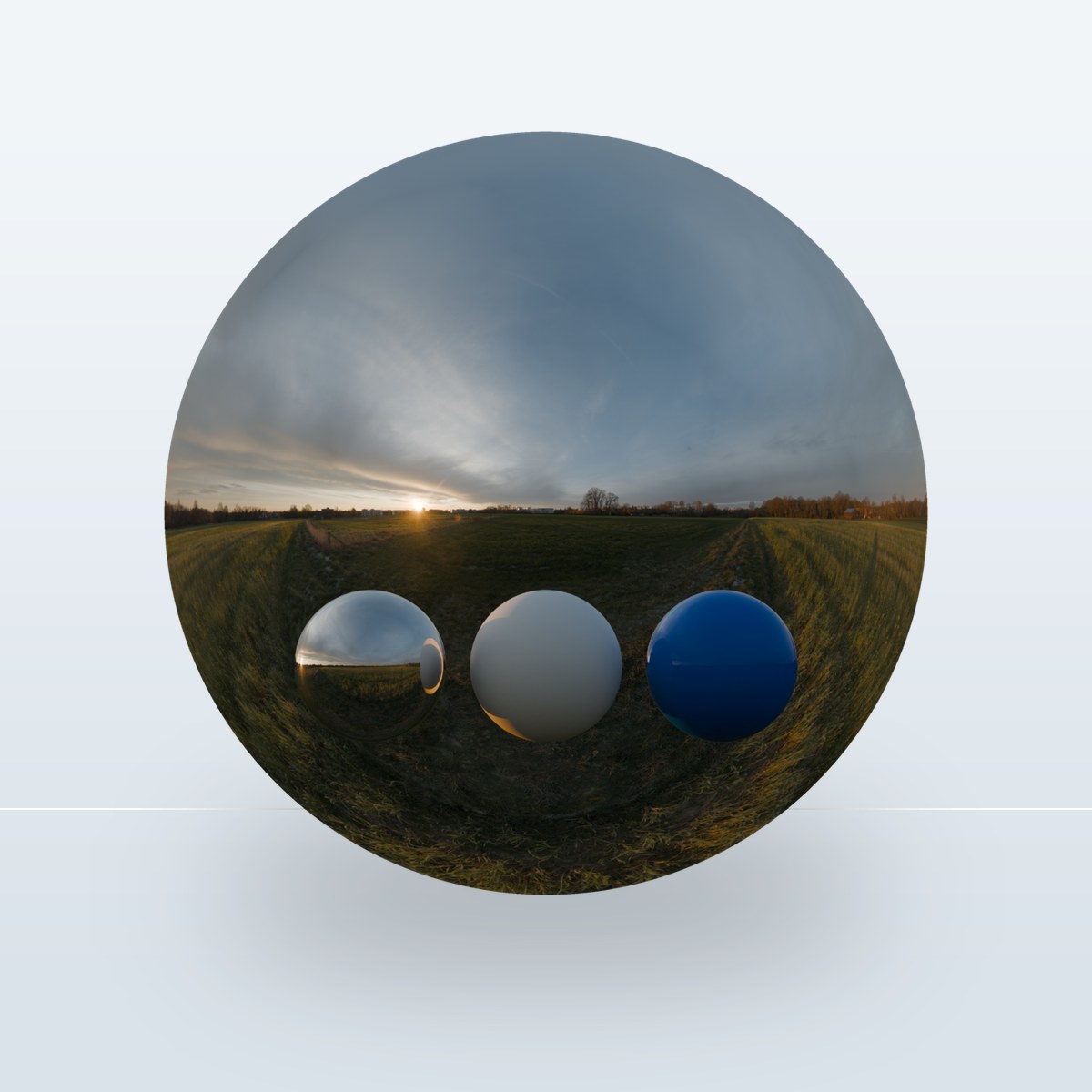 Morning Sky HDRI 012 A preview