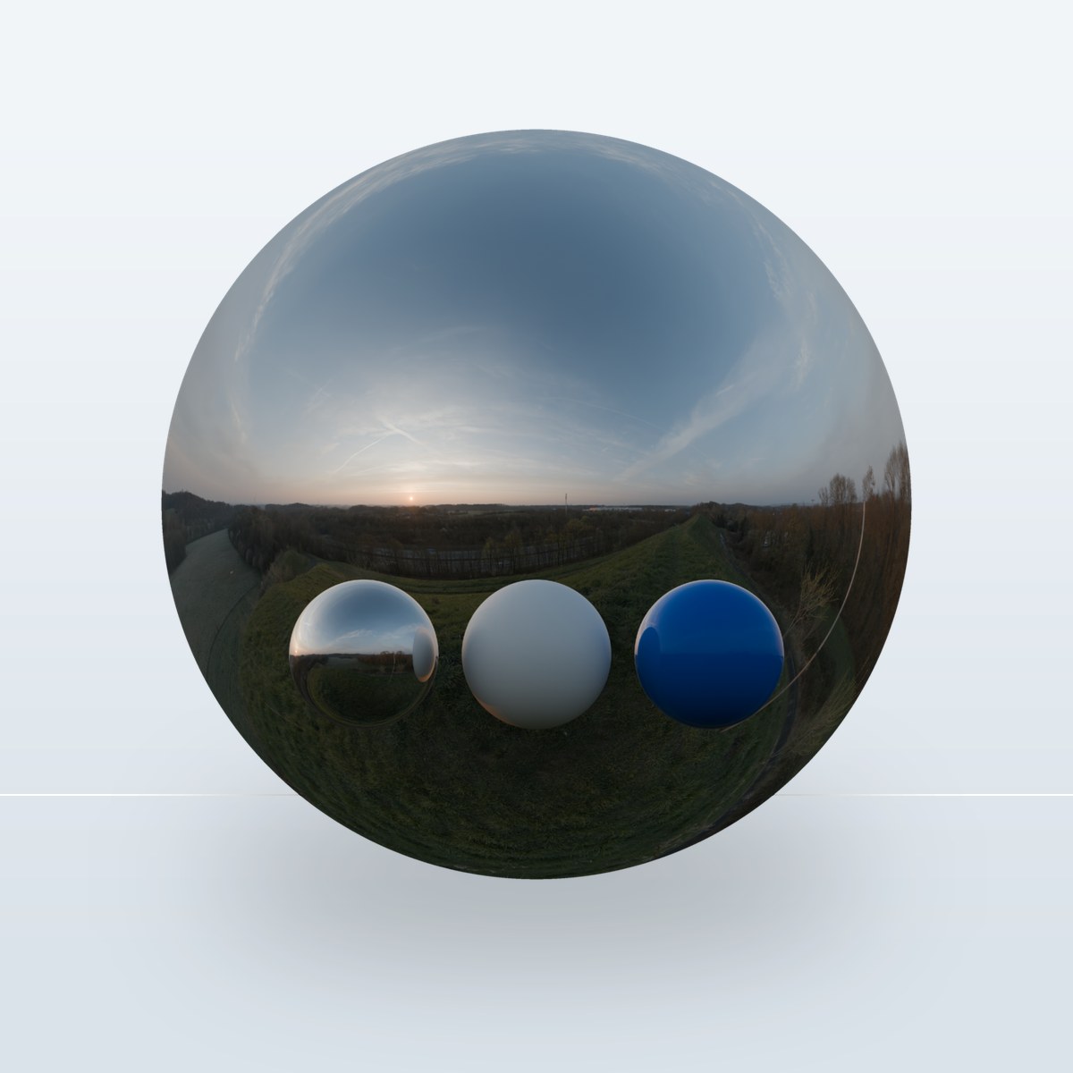 Morning Sky HDRI 013 A preview