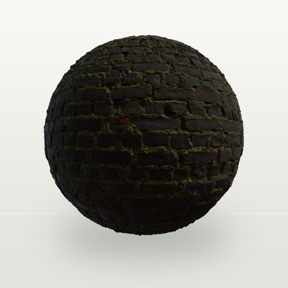 Mossy Brick Texture preview