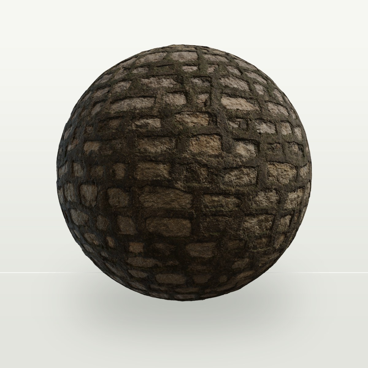 Mossy Stone Wall Texture preview