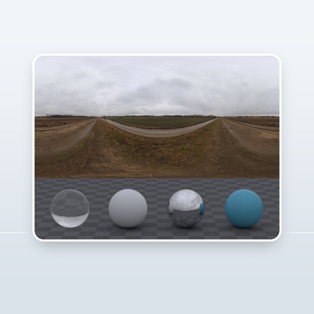 Mud Road HDRI preview