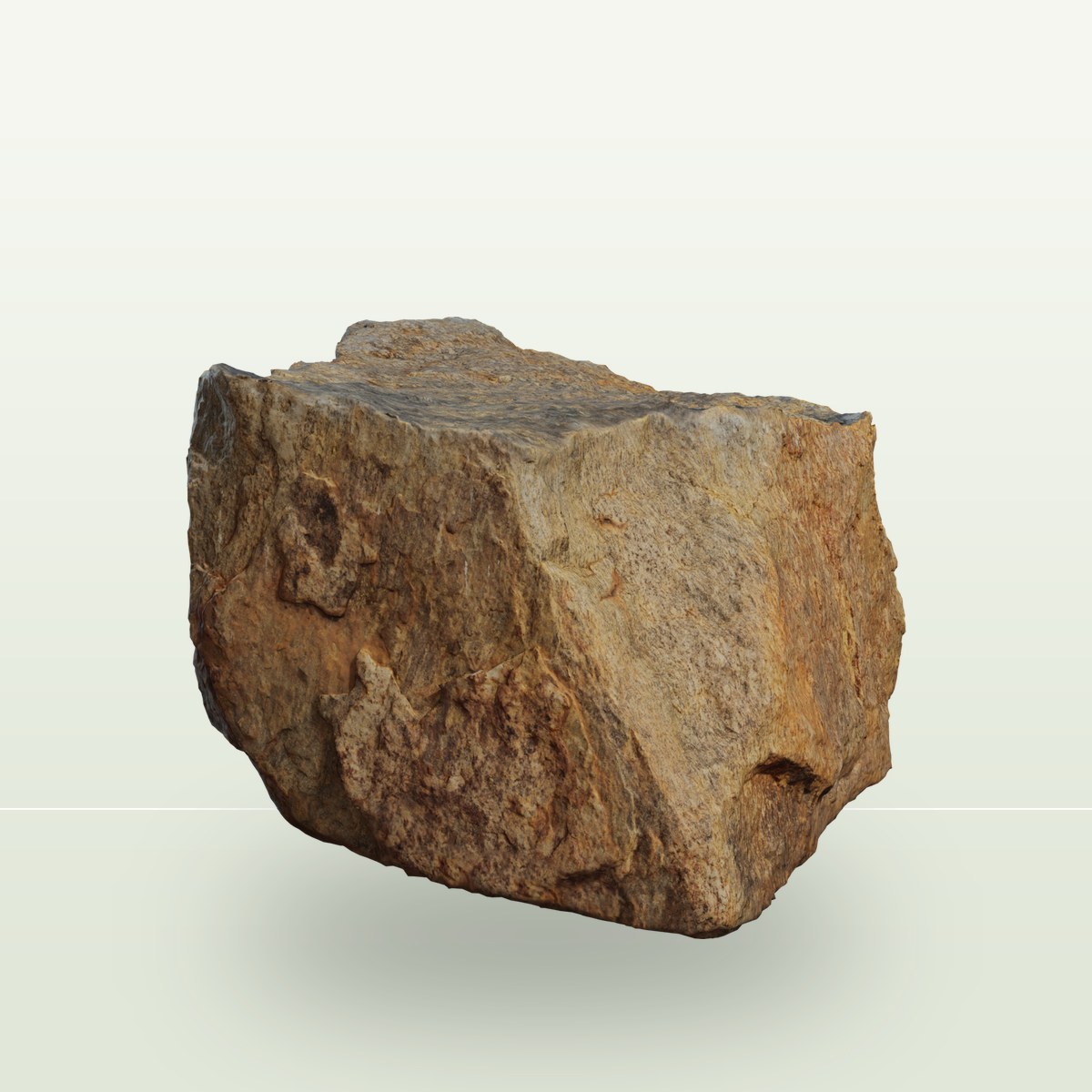 Namaqualand Boulder 03 3D Model preview