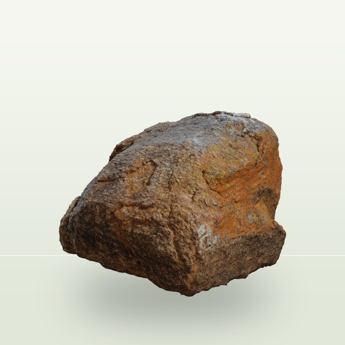 Namaqualand Boulder 04 3D Model preview