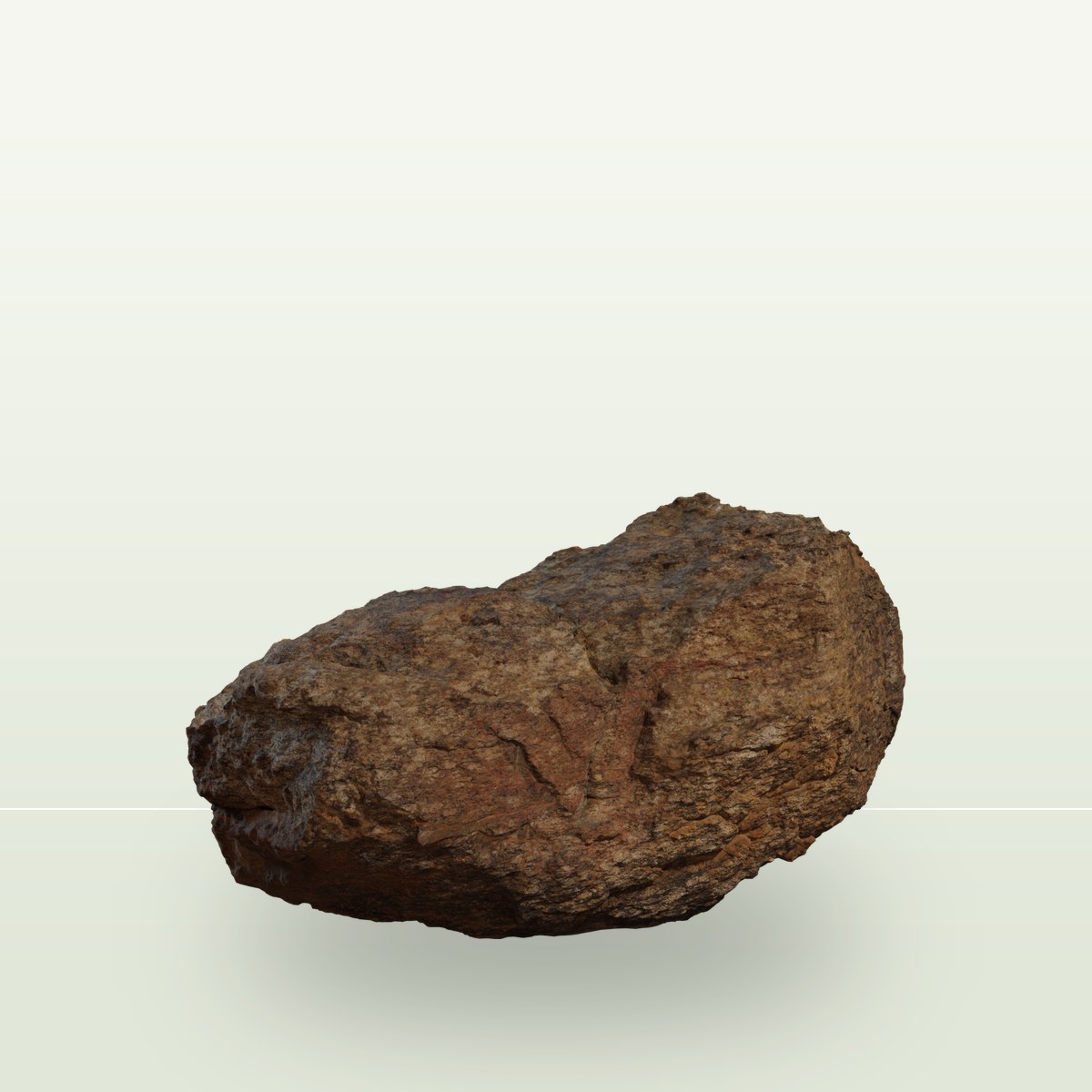Namaqualand Boulder 06 3D Model preview