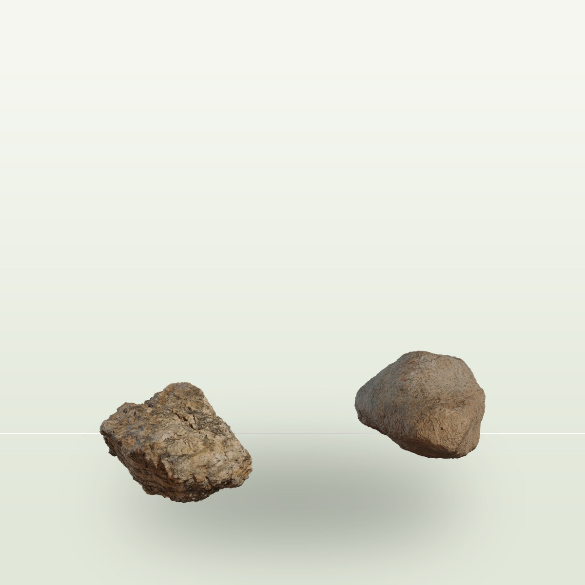 Namaqualand Boulders 01 3D Model preview