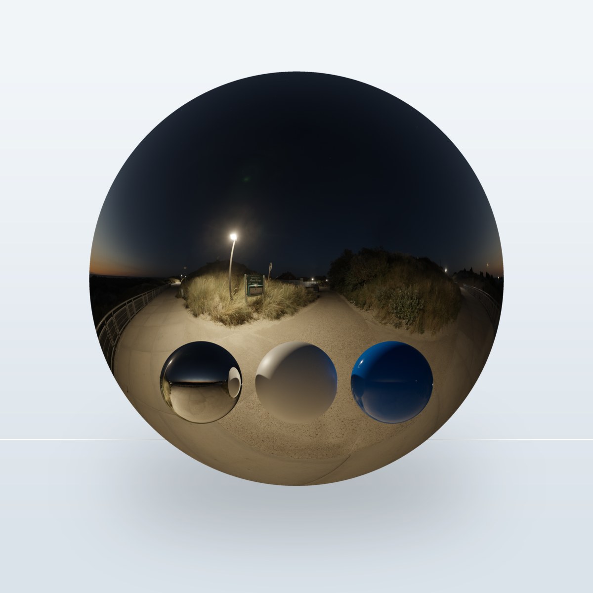 Night Environment HDRI 003 preview