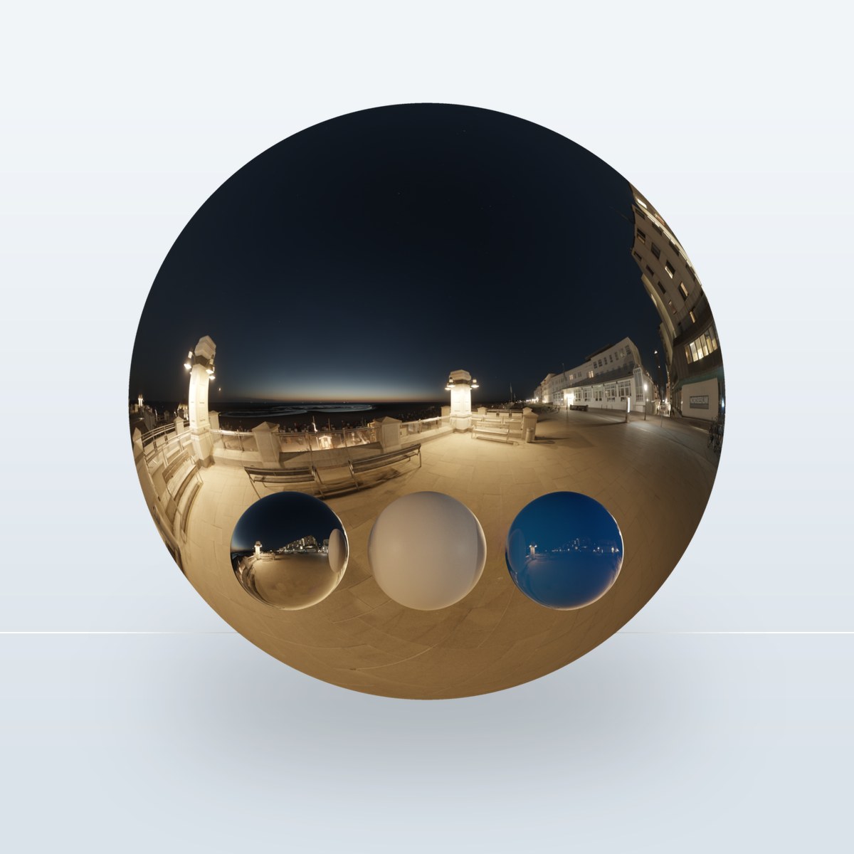 Night Environment HDRI 004 preview