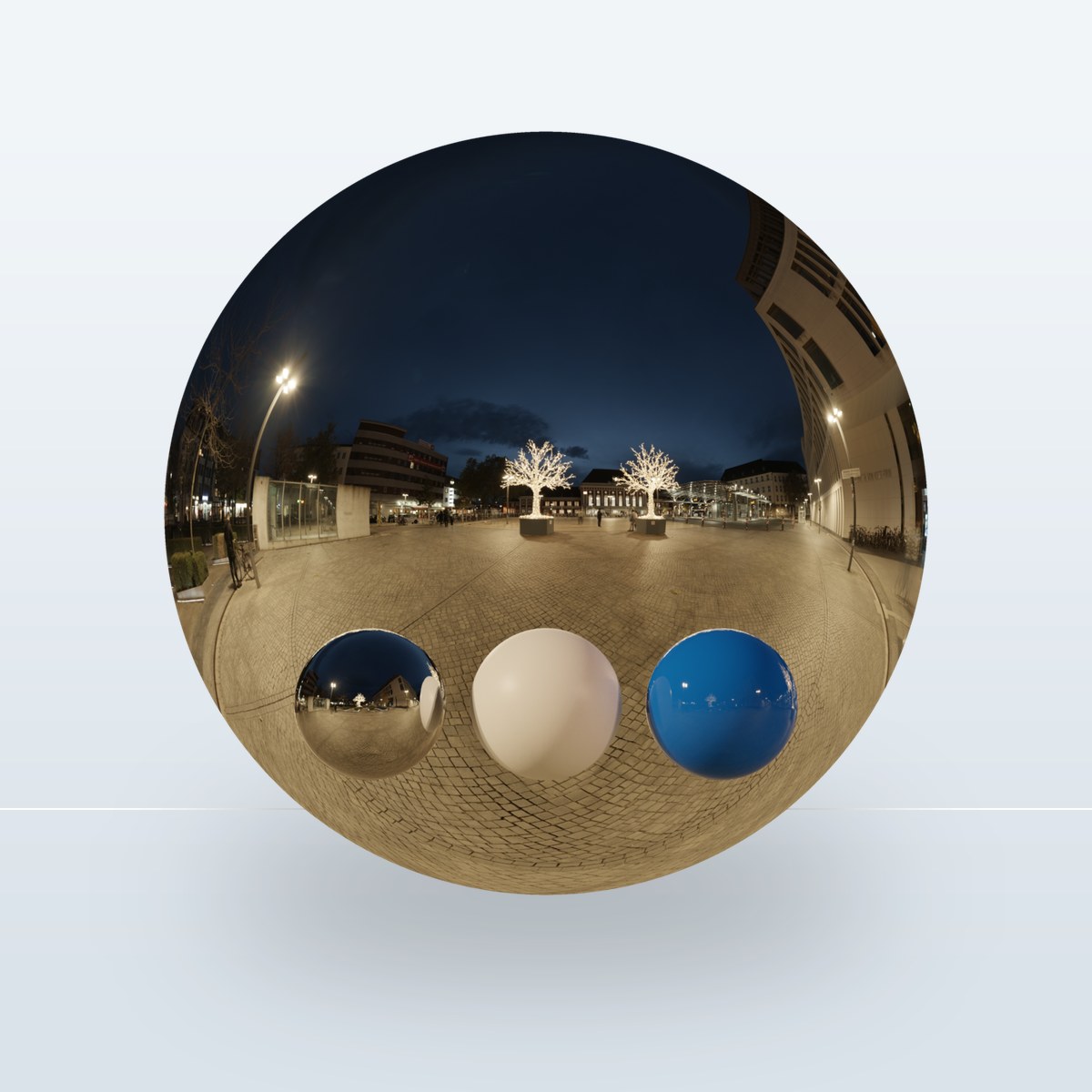 Night Environment HDRI 006 preview
