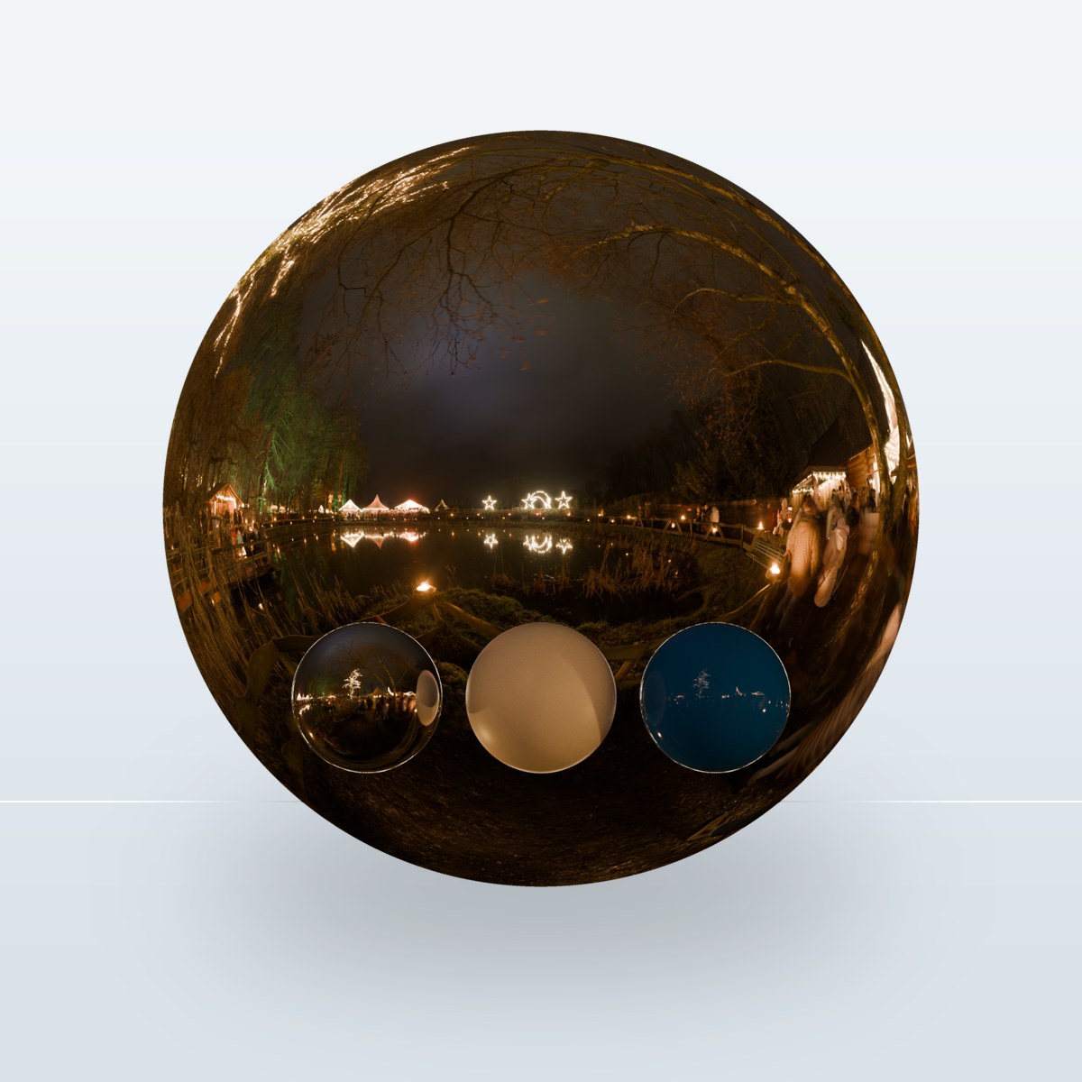 Night Environment HDRI 007 preview