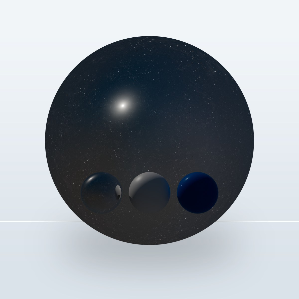 Night Sky HDRI 003 preview