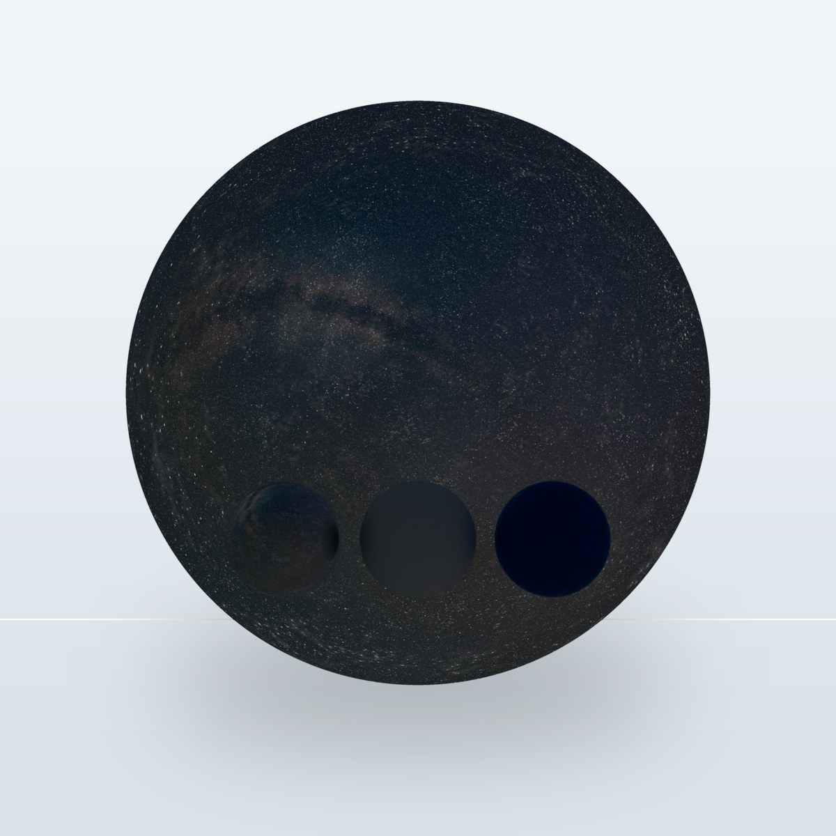 Night Sky HDRI 012 preview