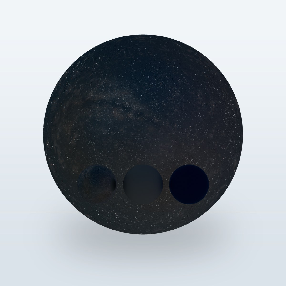 Night Sky HDRI 014 preview