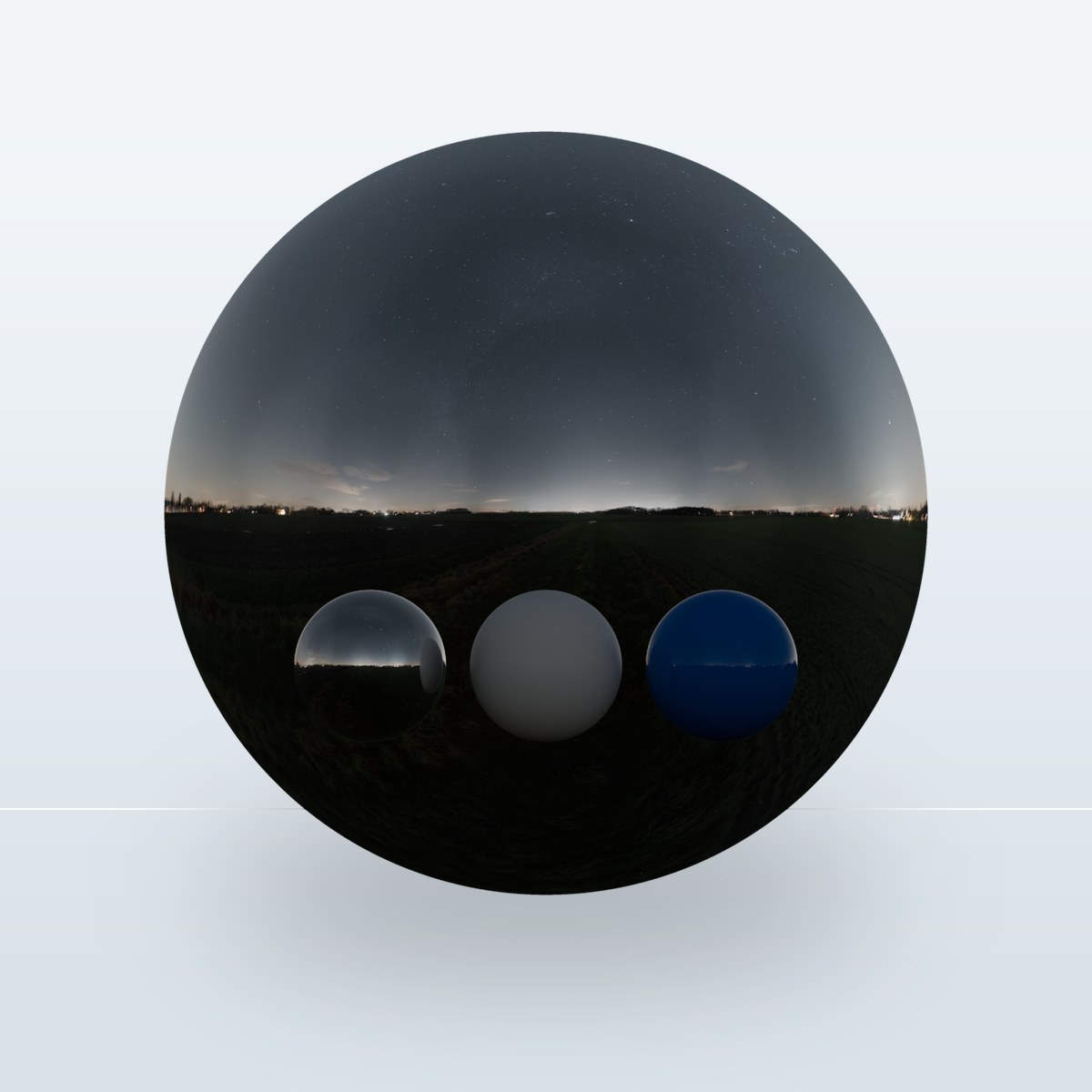 Night Sky HDRI 016 A preview
