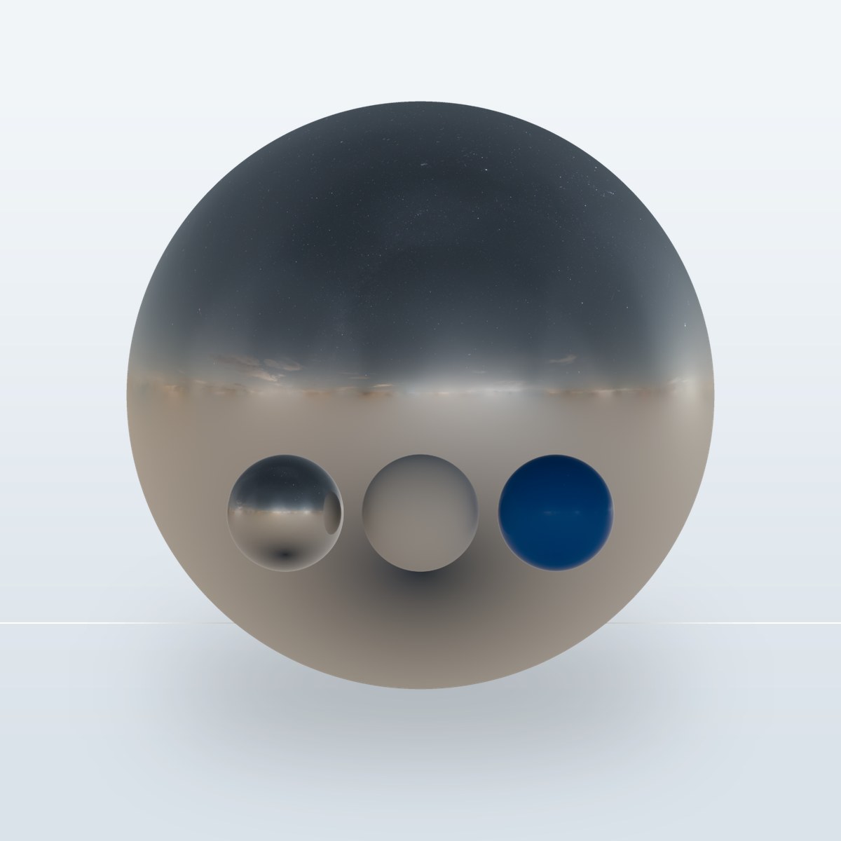 Night Sky HDRI 016 B preview