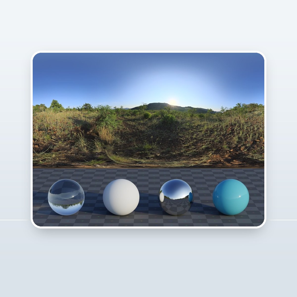 Noga HDRI preview