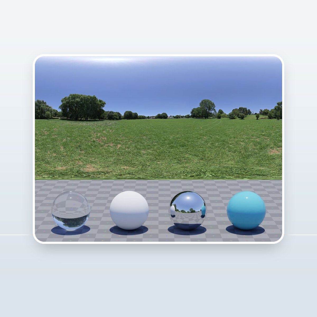 Noon Grass HDRI preview
