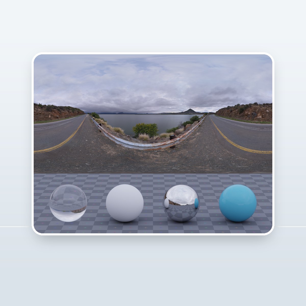 Nqweba Dawn HDRI preview