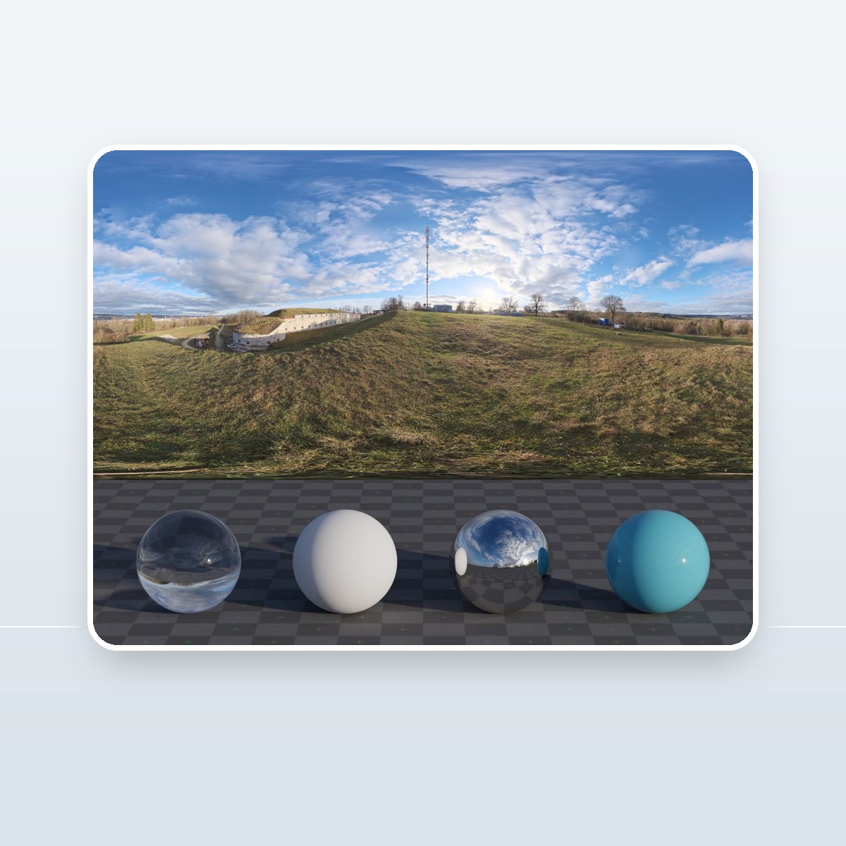 Oberer Kuhberg HDRI preview