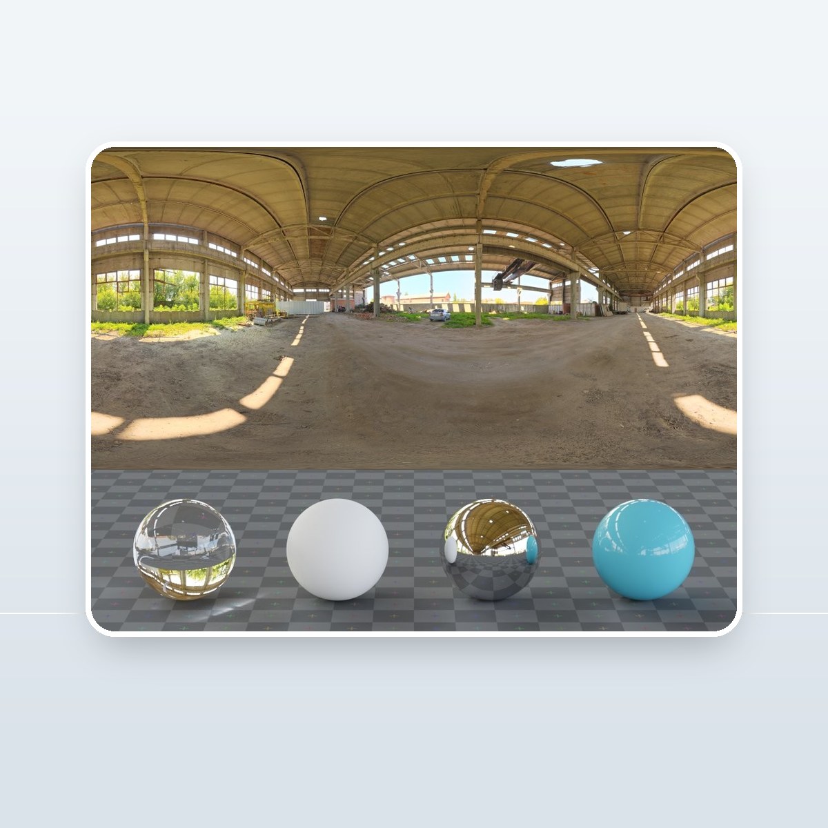 Old Depot HDRI preview