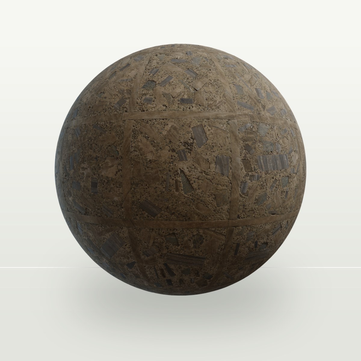Old Mosaic Floor Texture preview