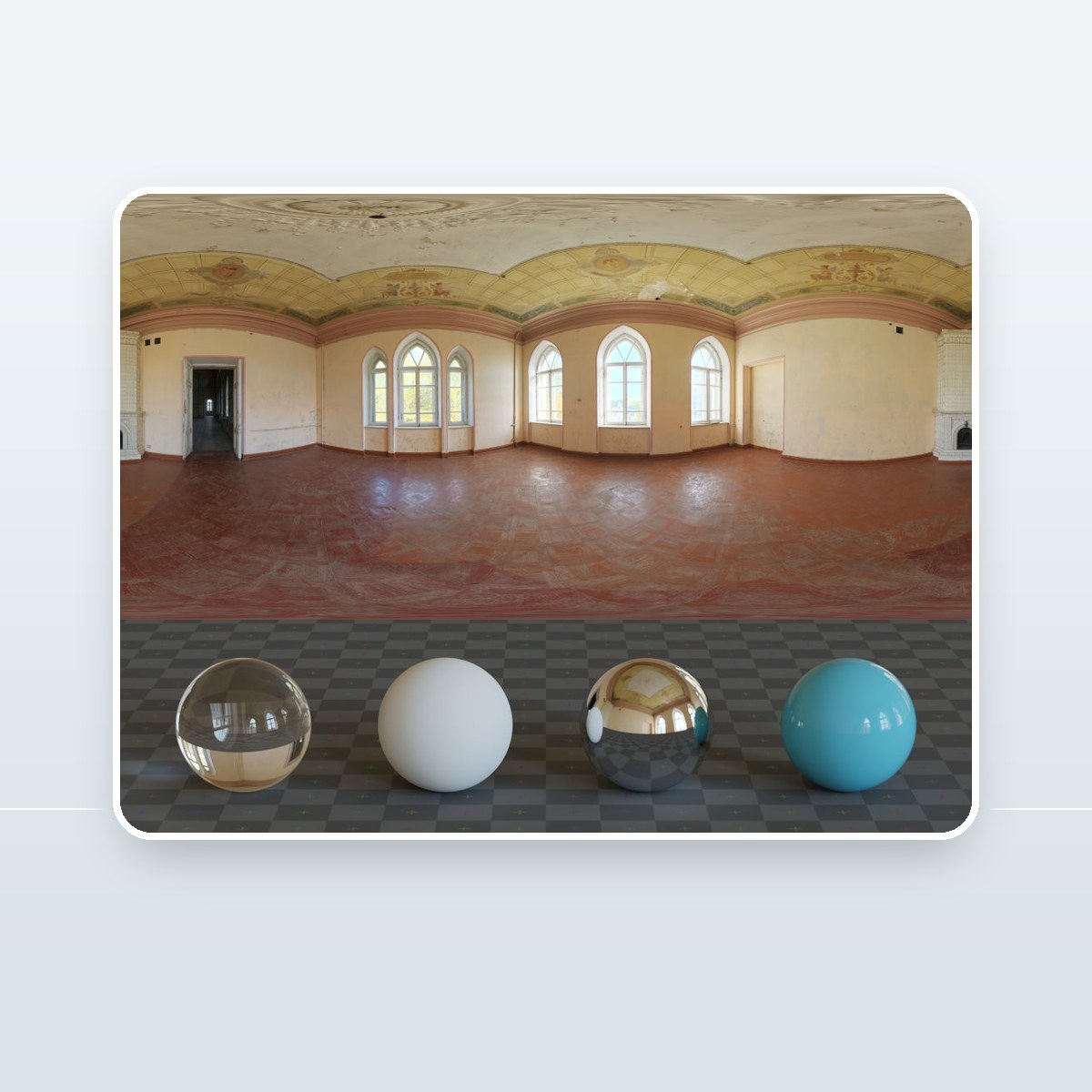 Old Room HDRI preview