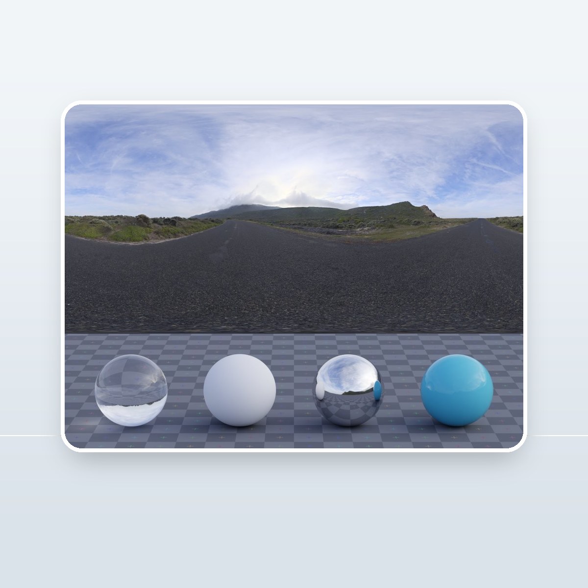 Ostrich Road HDRI preview