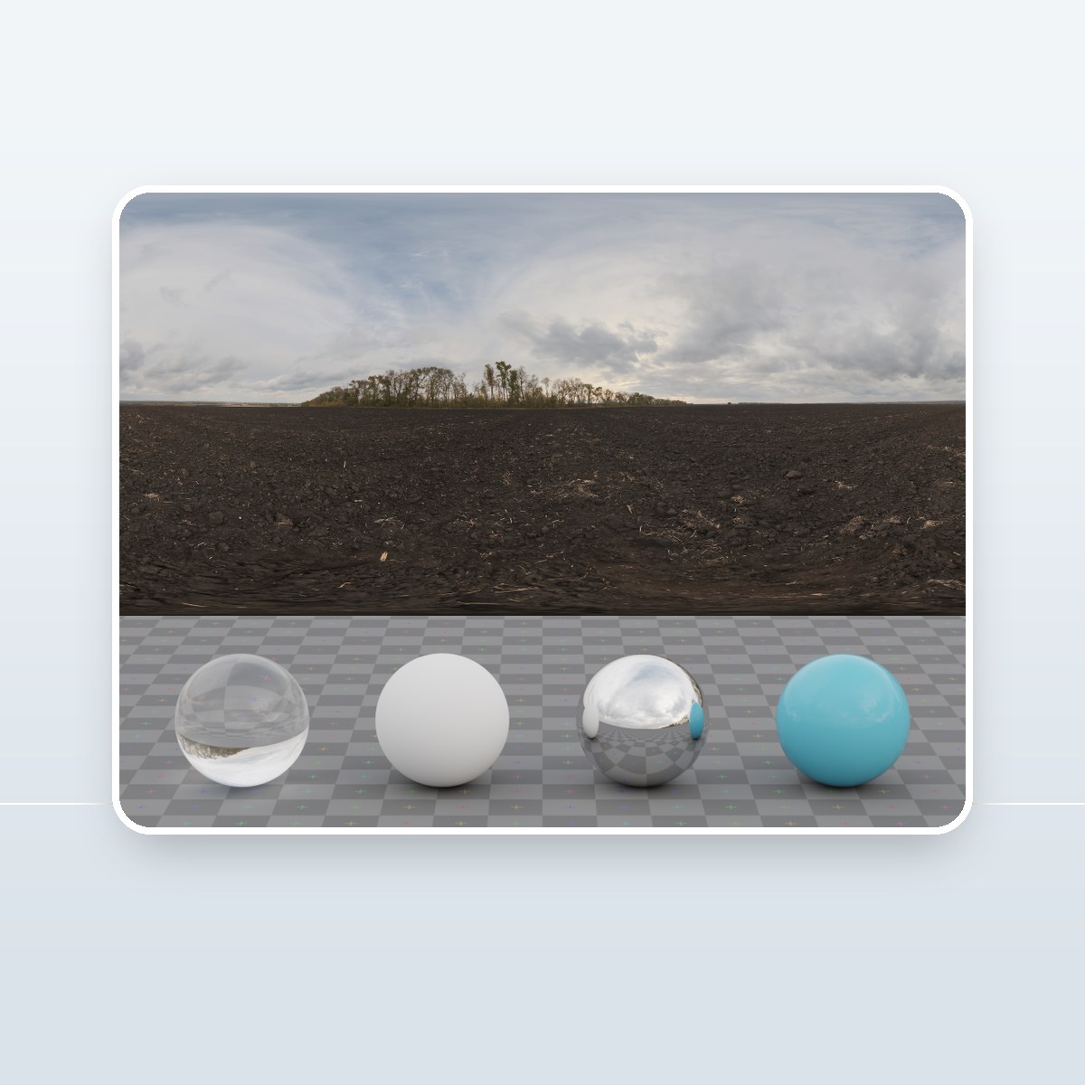 Overcast Soil 2 HDRI preview