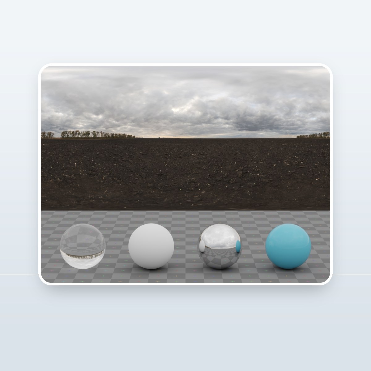Overcast Soil HDRI preview
