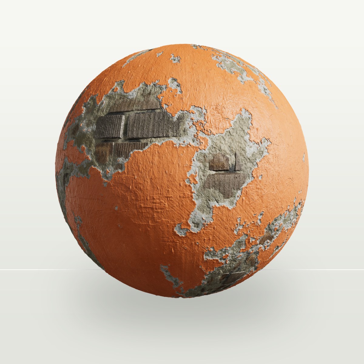 Painted Plaster 013 Texture preview
