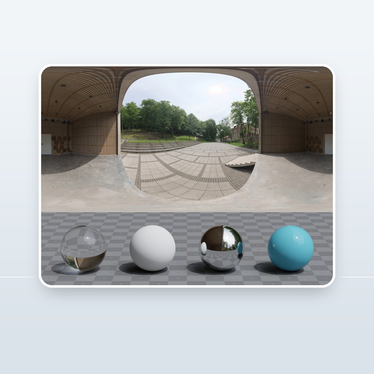 Park Music Stage HDRI preview