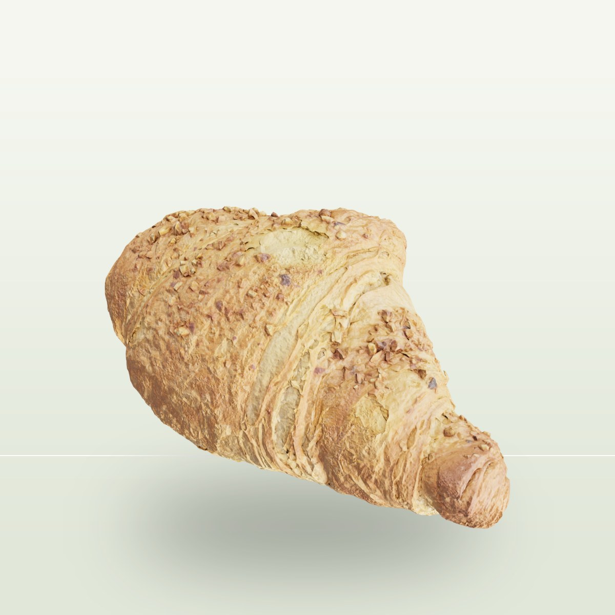Pastry 001 3D Model preview