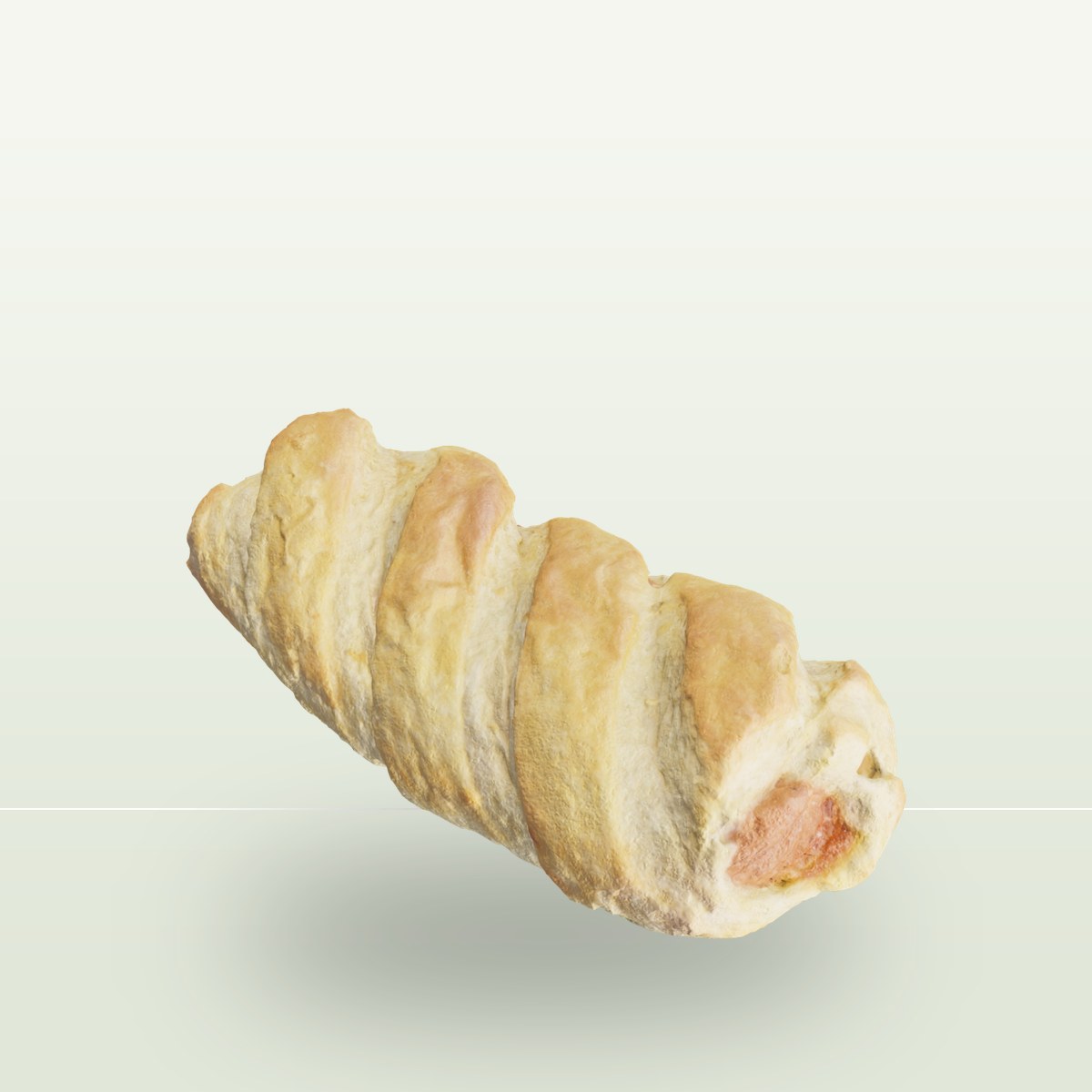 Pastry 002 3D Model preview